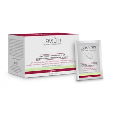 Hlavin Lavilin Women Deo Wipes - Deodorant to Go 10x3.7g